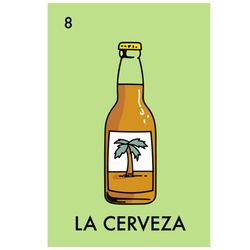 la cerveza beer mexican lottery svg, trending svg, beer svg, cerveza svg, mexican svg, summer svg, beer lover svg, alcoh