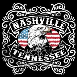 Nashville Tennessee Svg, Trending Svg, Nashiville Svg, Tennessee Svg, Eagle Svg, Nashville Eagle Svg, Tennessee Skyline