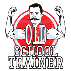 Old School Trainer Svg, Trending Svg, Old School Svg, Trainer Svg, Funny Svg, Athletes Svg, Strong Athletes Svg, Strong