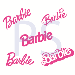 Barbie Logo Svg, Trending Svg, Barbie Svg, Barbie Bundle Svg, Barbie Doll Svg, Barbie Series Svg, Barbie Cartoon Svg, Ba