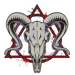 Buffalo Skull Illuminati Svg, Trending Svg, Illuminati Svg, Illuminati Logo Svg, Buffalo Skull Svg, Satan Svg, Satan Sym