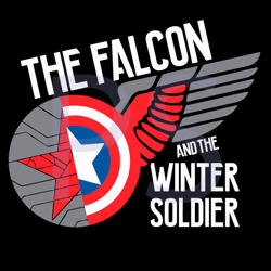 The Falcon And The Winter Soldier Svg, Trending Svg, Captain America Svg, Captain Shield Svg, Shield Svg, Wing Svg, Star