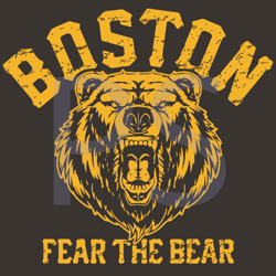 boston fear the bear svg, trending svg, boston svg, fear the bear svg, bear svg, bear face svg, beware of boston svg, ho