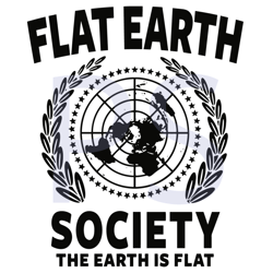Flat Earth Society The Earth Is Flat Svg, Trending Svg, Canada Svg, Canadian Svg, Society Svg, Earth Svg, Canada Map Svg