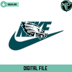 Nike Logo Philadelphia Eagles Svg Digital Download
