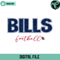 Bills Football Svg Digital Download