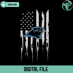 Carolina Panthers Flag Svg Cricut Digital Download1