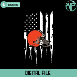 Cleveland Browns Flag Svg Cricut Digital Download1