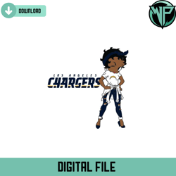 Los Angeles Chargers Svg Digital Download