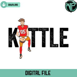 George Kittle 85 San Francisco 49ers Football Player Svg