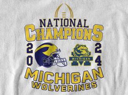 Naional Champions 2024,Michigan Football, College Football Champions , Go Blue png,Wolverines champions png