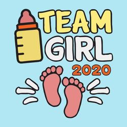 team girl gender reveal baby shower, trending svg, baby svg, baby shower svg, baby shower gift, team girl svg, girl gift