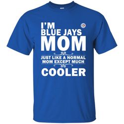 A Normal Mom Except Much Cooler Toronto Blue Jays T Shirts, Valentine Gift Shirts, NFL Shirts, Gift For Sport Fan