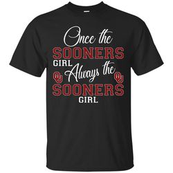 Always The Oklahoma Sooners Girl T Shirts, Valentine Gift Shirts, NFL Shirts, Gift For Sport Fan