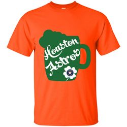 Amazing Beer Patrick's Day Houston Astros T Shirts, Valentine Gift Shirts, NFL Shirts, Gift For Sport Fan