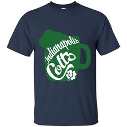 Amazing Beer Patrick's Day Indianapolis Colts T Shirts, Valentine Gift Shirts, NFL Shirts, Gift For Sport Fan