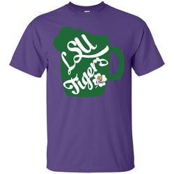 Amazing Beer Patrick's Day LSU Tigers T Shirts, Valentine Gift Shirts, NFL Shirts, Gift For Sport Fan