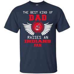 The Best Kind Of Dad Cleveland Indians T Shirts, Sport T-Shirt, Valentine Gift