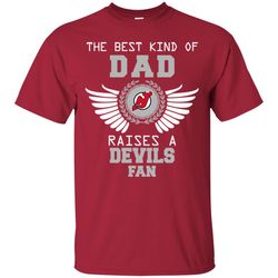 The Best Kind Of Dad New Jersey Devils T Shirts, Sport T-Shirt, Valentine Gift