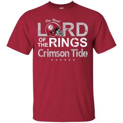 The Real Lord Of The Rings Alabama Crimson Tide T Shirts, Sport T-Shirt, Valentine Gift