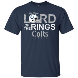 The Real Lord Of The Rings Indianapolis Colts T Shirts, Sport T-Shirt, Valentine Gift