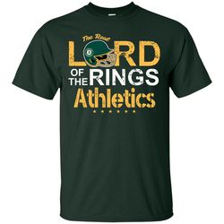 The Real Lord Of The Rings Oakland Athletics T Shirts, Sport T-Shirt, Valentine Gift