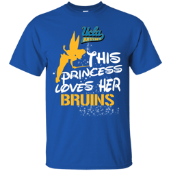 This Princess Love Her UCLA Bruins T Shirts, Sport T-Shirt, Valentine Gift
