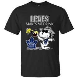 Toronto Maple Leafs Make Me Drinks T Shirts, Sport T-Shirt, Valentine Gift
