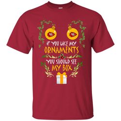 You Should See My Box Kansas City Chiefs T Shirts, Sport T-Shirt, Valentine Gift