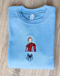 Marvel Spiderman Embroidered Sweatshirt  1