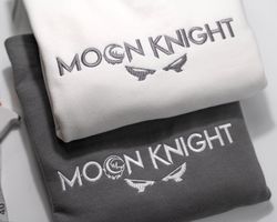 MoonKnight Embroidered Sweatshirt