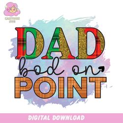 Dad Hold On Point Sublimation Png Gift For Father