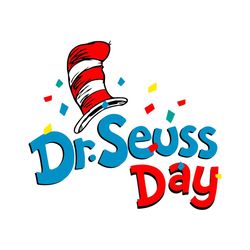 Dr Seuss Day Svg, Dr Seuss Svg, Catinthehat Svg, Dr Seuss Characters Svg, Dr Seuss Lovers Svg, Dr Seuss Fans Svg, Dr Seu