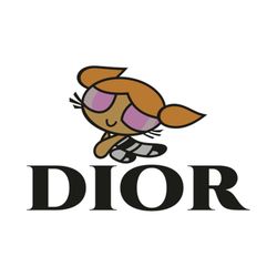 Dior Cartoon Logo Svg, Dior Logo Svg