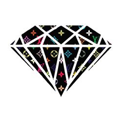 Lv Diamond Logo Svg