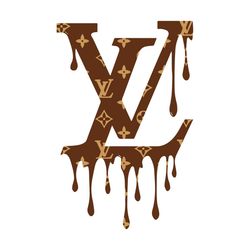 Brown Lv Logo Trending Svg