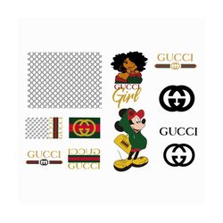 Gucci Logo Svg Bundle