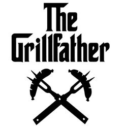 The Grillfather Svg, Fathers Day Svg, Grillfather Svg, Hotdog Svg, Bbq Svg, Chef Svg, Dad Chef Svg, Grill Svg, Father Sv