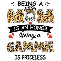 Being A Mom Is An Honor Being A Momma Is Priceless Svg, Mothers Day Svg, Being A Momma Svg, Being Momma Svg, Momma Svg,