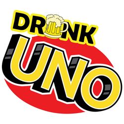 Drunk Uno, Trending Svg, Uno Svg, Uno Fan, Uno Card, Uno Gift, Uno Logo, Uno Lover, Uno Game, Uno Shirt Logo, Logo Svg,