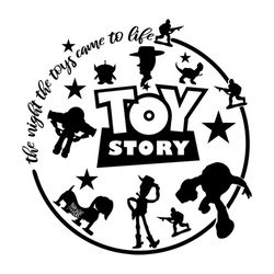 Toy Story svg