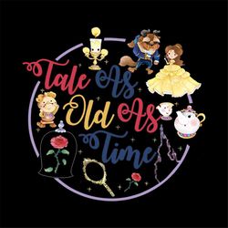 Tale as old as time svg