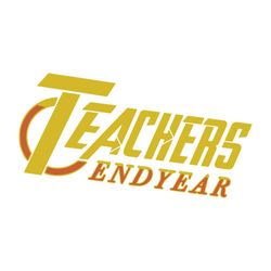 Teachers Endyear Svg, Funny Teacher Svg, Gift For Teacher, Teacher Shirt Svg Png, Dxf, Eps