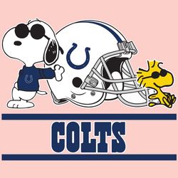 Indianapolis Colts Snoopy Svg, Sport Svg, Indianapolis Colts, Colts Svg, Colts Nfl, Colts Helmet Svg, Snoopy Svg, Nfl Sv