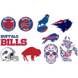 Buffalo Bills Svg, Sport Svg, Buffalo Bills Logo Svg, Buffalo Bills Fan Gift, Football Team Svg, Football Svg, Sport Lov