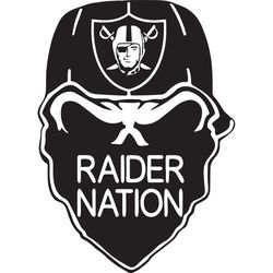 Oakland Raiders Nation Logo Skull Football Team NFL Team Bundle Svg, Sport Svg, Oakland Raiders Svg, Oakland Raiders Log