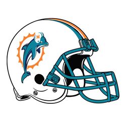 Miami Dolphins Wear Helmet Print On Helmet NFL Football Team Svg, Sport Svg, Miami Dolphins Svg, Miami Dolphins Logo Svg