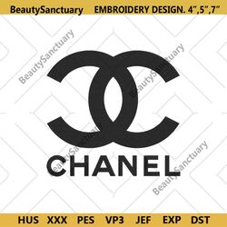 Chanel Logo Embroidery Design Download