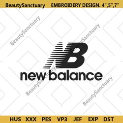 New Balance Logo Embroidery Design Download
