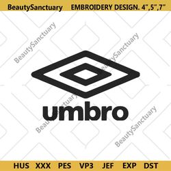 Umbro Shoes Logo Embroidery Design Download